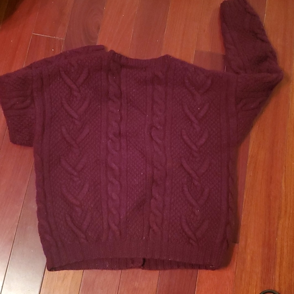 L L Bean Wool Cardigan- Small - Picture 5 of 8